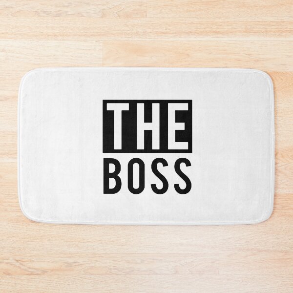 Item preview, The Boss Black His & Hers Couple Designs 2/2 designed and sold by WearWolfDesigns.