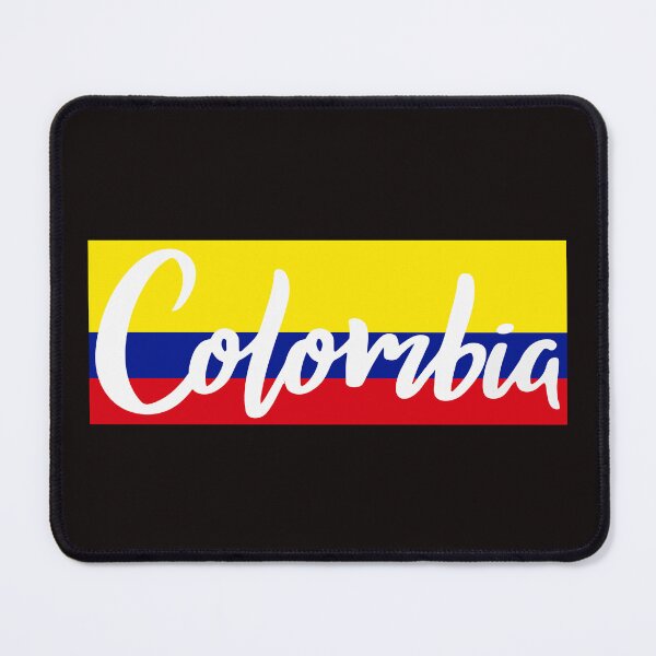Item preview, Colombia Flag T Shirt designed and sold by Timcito.