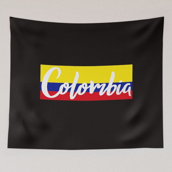 Item preview, Colombia Flag T Shirt designed and sold by Timcito.