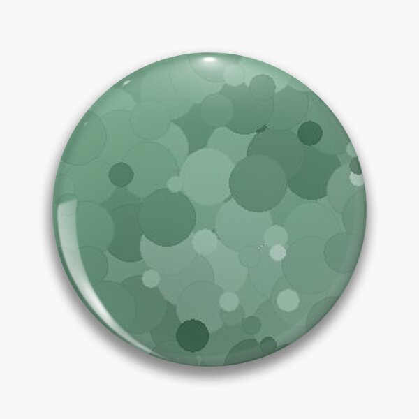Item preview, Grayed Jade Bubble Dot Color Accent designed and sold by SaraValor.