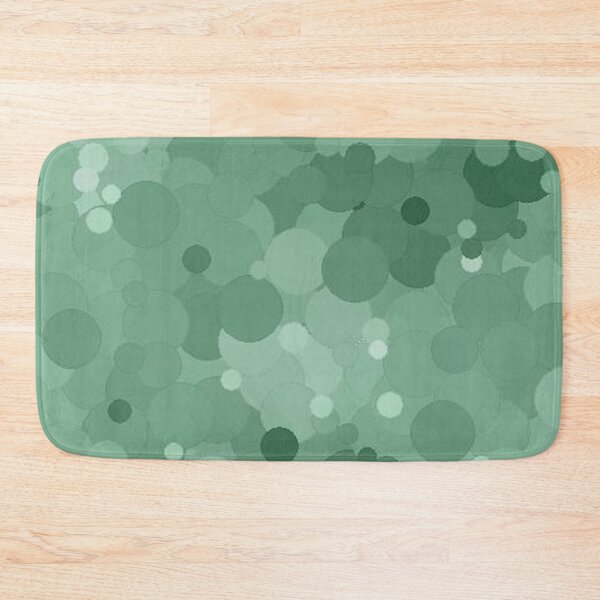 Item preview, Grayed Jade Bubble Dot Color Accent designed and sold by SaraValor.