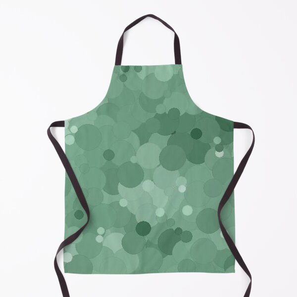 Item preview, Grayed Jade Bubble Dot Color Accent designed and sold by SaraValor.