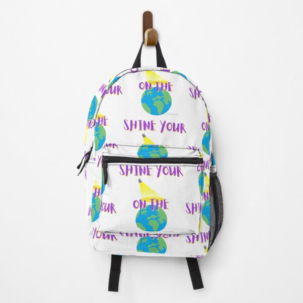 Item preview, Shine Your Light On The World designed and sold by ODesignsNShirts.