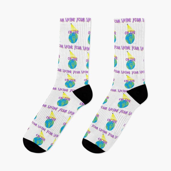 Item preview, Shine Your Light On The World designed and sold by ODesignsNShirts.