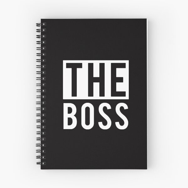 Item preview, The Boss White His & Hers Couple Designs 2/2 designed and sold by WearWolfDesigns.