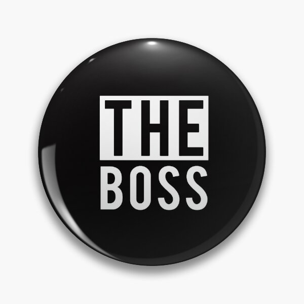 Item preview, The Boss White His & Hers Couple Designs 2/2 designed and sold by WearWolfDesigns.