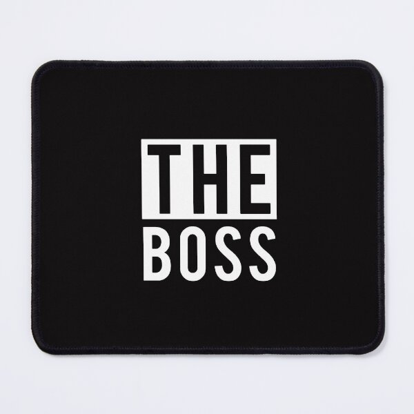 Item preview, The Boss White His & Hers Couple Designs 2/2 designed and sold by WearWolfDesigns.