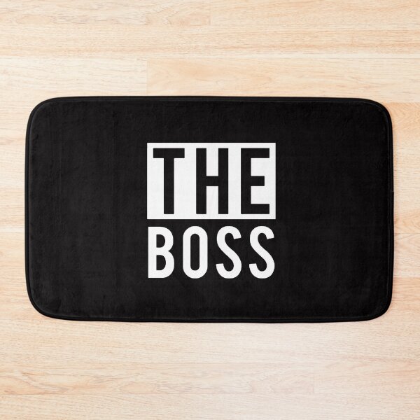 Item preview, The Boss White His & Hers Couple Designs 2/2 designed and sold by WearWolfDesigns.