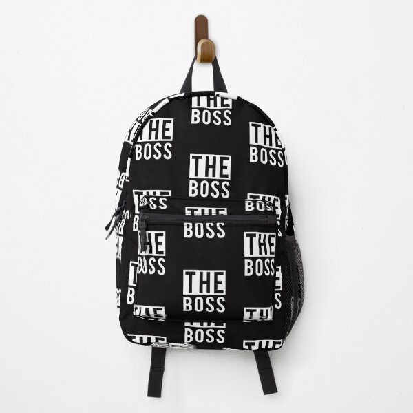 Item preview, The Boss White His & Hers Couple Designs 2/2 designed and sold by WearWolfDesigns.