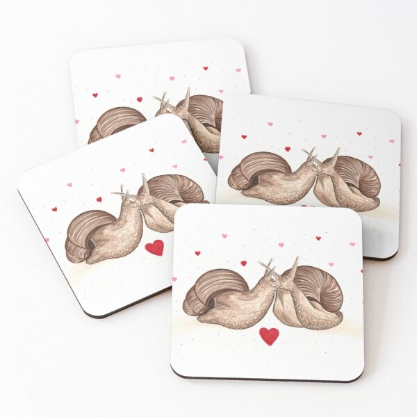 Item preview, Valentine's Snails designed and sold by WolfySilver.
