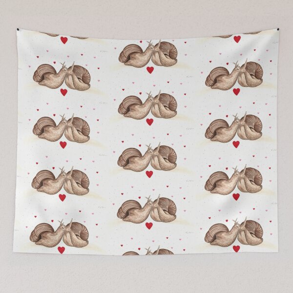 Item preview, Valentine's Snails designed and sold by WolfySilver.