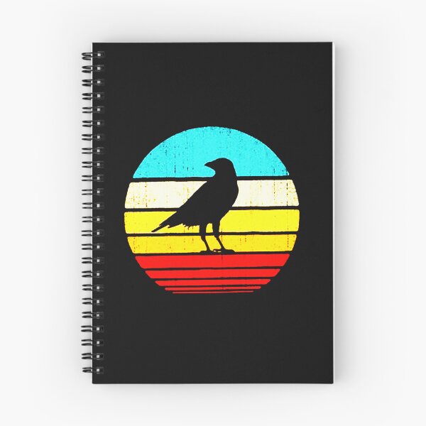 Item preview, Crow Sunset designed and sold by febyriana.