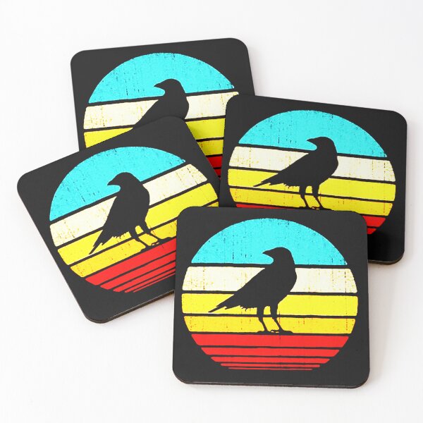 Item preview, Crow Sunset designed and sold by febyriana.