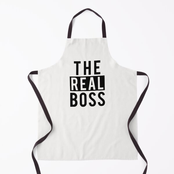 Item preview, The Real Boss Black His & Hers Couple Designs 1/2 designed and sold by WearWolfDesigns.