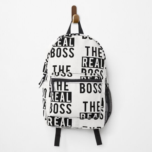 Item preview, The Real Boss Black His & Hers Couple Designs 1/2 designed and sold by WearWolfDesigns.