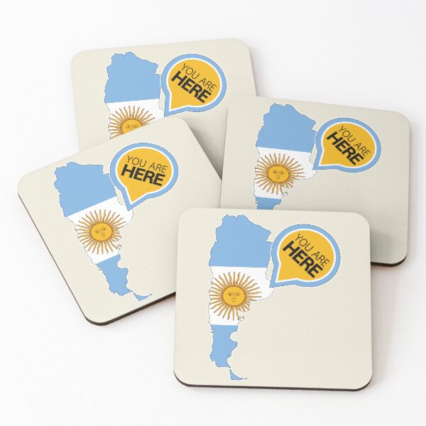 Item preview, Argentina - You Are Here designed and sold by alessionastro.