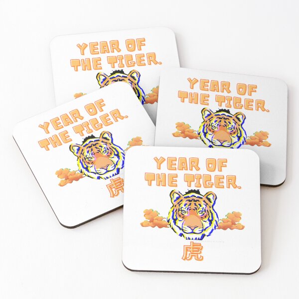 Item preview, Year Of The Tiger designed and sold by ODesignsNShirts.