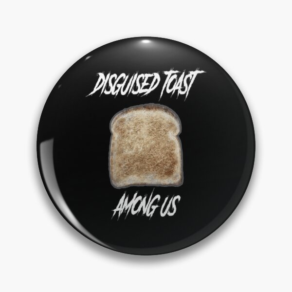 Item preview, Disguised Toast Among Us - Funny Imposter  designed and sold by aventi24.