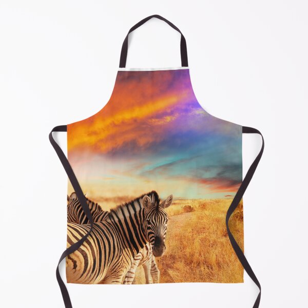 Item preview, Colourful zebras designed and sold by heatedstitches.