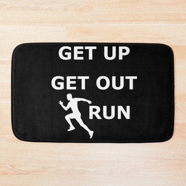Item preview, Get up get out run designed and sold by The Warrior's Tavern.