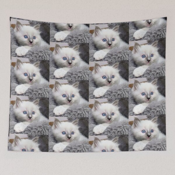 Item preview, Ragdoll kitty designed and sold by Fluffycat2020.