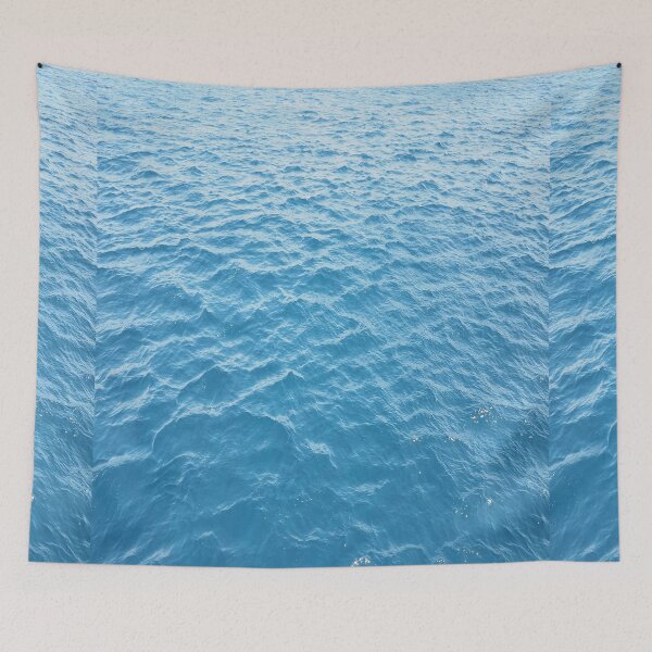 Item preview, Blue Calm and Peaceful waves - Ocean Waves designed and sold by Avani01.