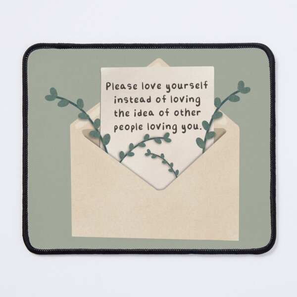 Item preview, Self-love Reminder designed and sold by BashfulMagpie.