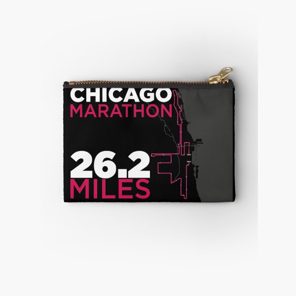 Item preview, Chicago Marathon route art designed and sold by Kousins.