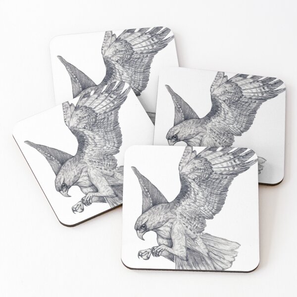 Item preview, Flying Hawk Drawing designed and sold by Lakshya20031.