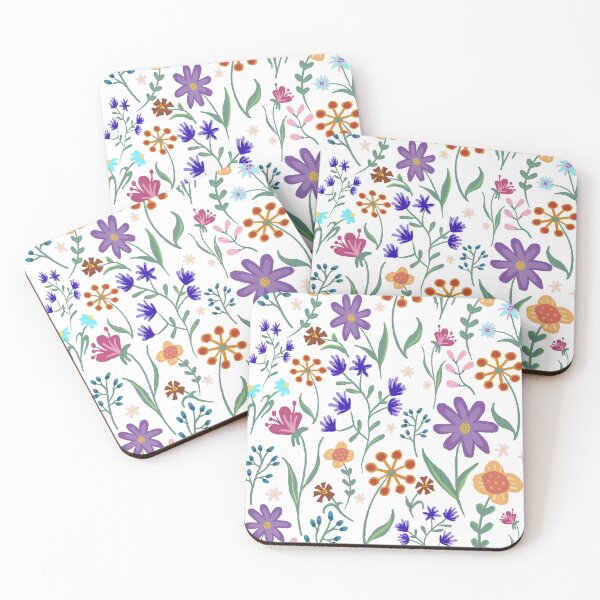 Item preview, Wild Flowers designed and sold by NicBexDesigns.