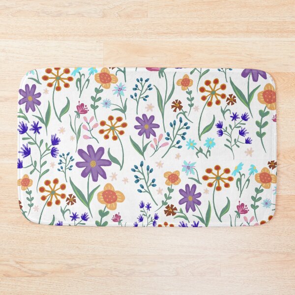 Item preview, Wild Flowers designed and sold by NicBexDesigns.