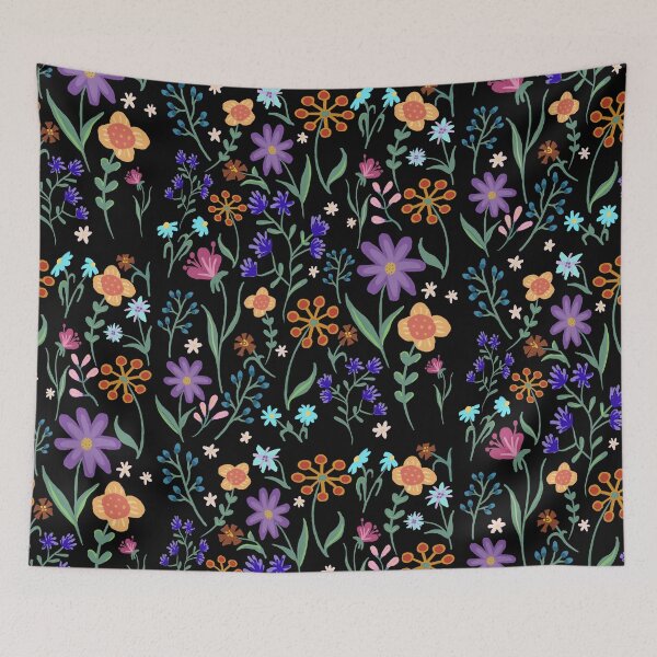 Item preview, Wild Flowers designed and sold by NicBexDesigns.