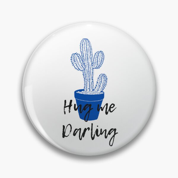 Item preview, Hug me darling cactus design love valentine designed and sold by moselfanshop.