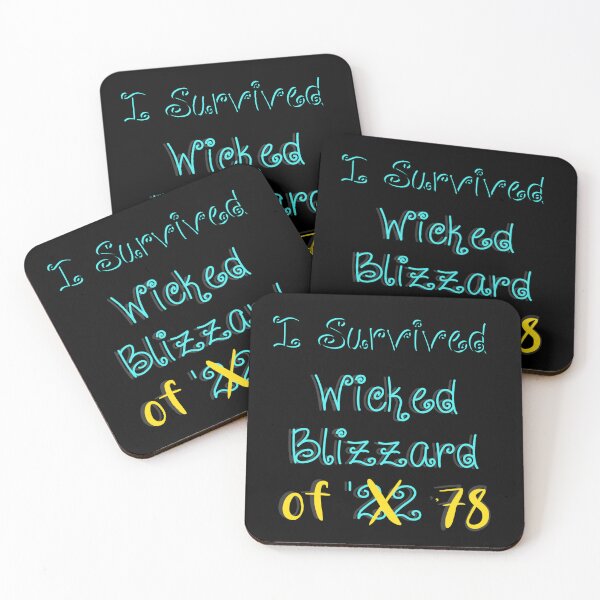 Item preview, I Survived WICKED BLIZZARD Of 78 designed and sold by hlpina1.