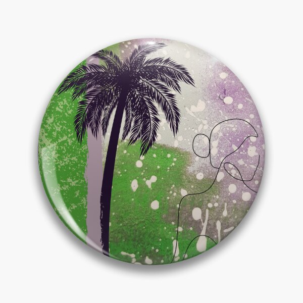 Item preview, Meditation in Purple and Green designed and sold by Project182500.