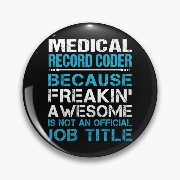 Item preview, Medical Record Coder T Shirt - Freaking Awesome Job Gift Item Tee designed and sold by oetate4774.