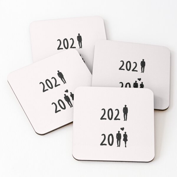 Item preview, funny happy new year 2022 human illustration designed and sold by Crystakim.