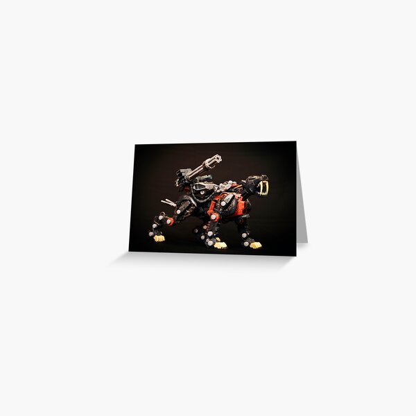 Saber Tiger Greeting Card