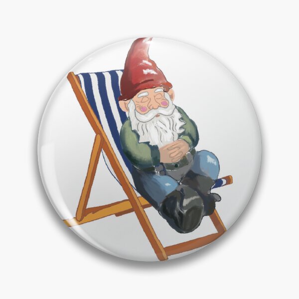 Item preview, Take it Easy Gnome  designed and sold by Leatextileart.