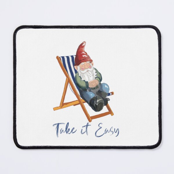 Item preview, Take it Easy Gnome  designed and sold by Leatextileart.
