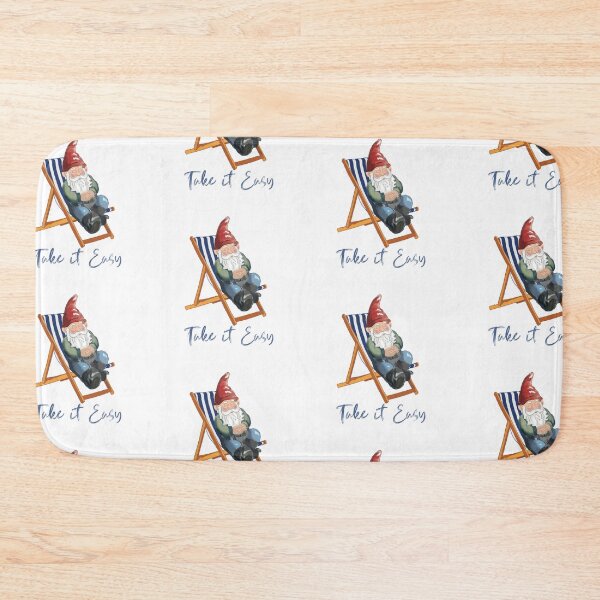 Item preview, Take it Easy Gnome  designed and sold by Leatextileart.