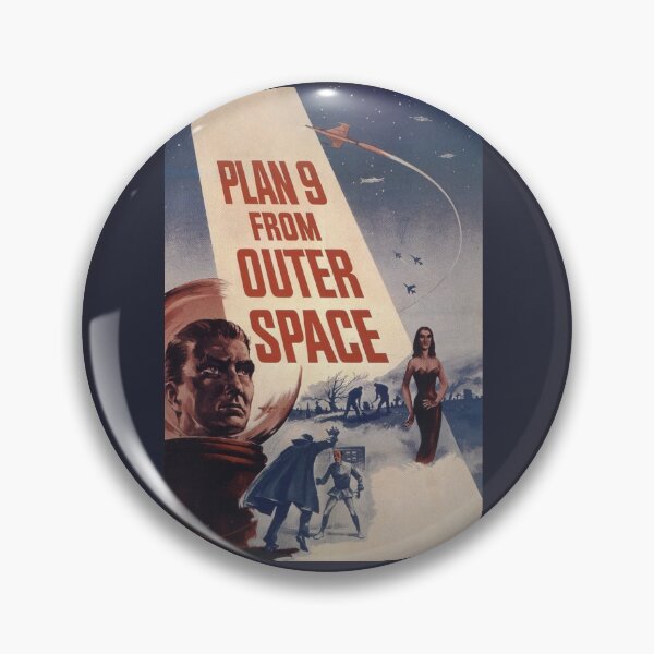Item preview, Plan 9 from Outer Space by Ed Wood Movie Poster designed and sold by EinsamerBaum.