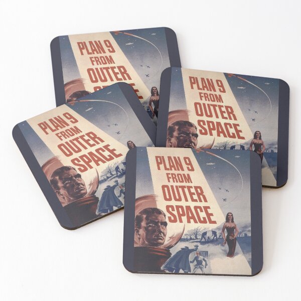 Item preview, Plan 9 from Outer Space by Ed Wood Movie Poster designed and sold by EinsamerBaum.