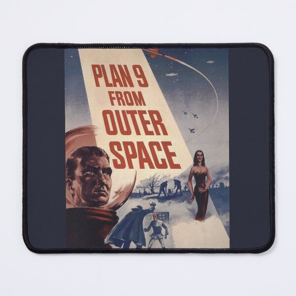 Item preview, Plan 9 from Outer Space by Ed Wood Movie Poster designed and sold by EinsamerBaum.