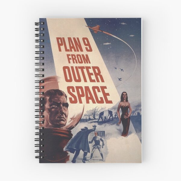 Item preview, Plan 9 from Outer Space by Ed Wood Movie Poster designed and sold by EinsamerBaum.