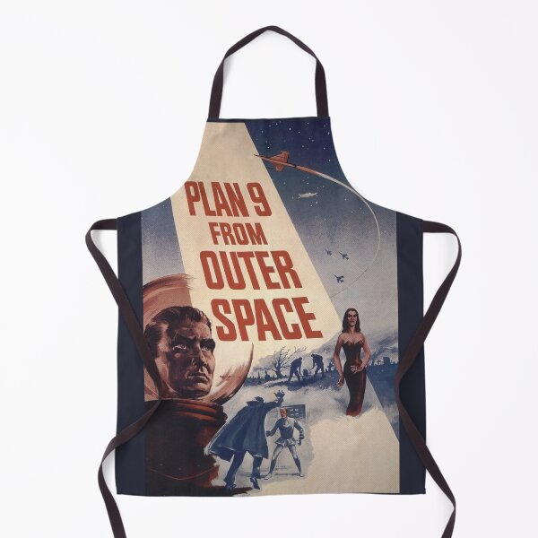 Item preview, Plan 9 from Outer Space by Ed Wood Movie Poster designed and sold by EinsamerBaum.