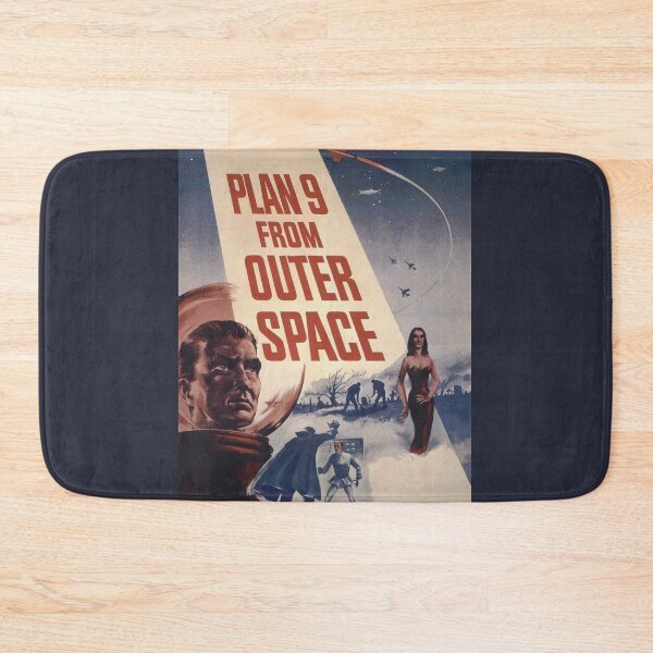 Item preview, Plan 9 from Outer Space by Ed Wood Movie Poster designed and sold by EinsamerBaum.