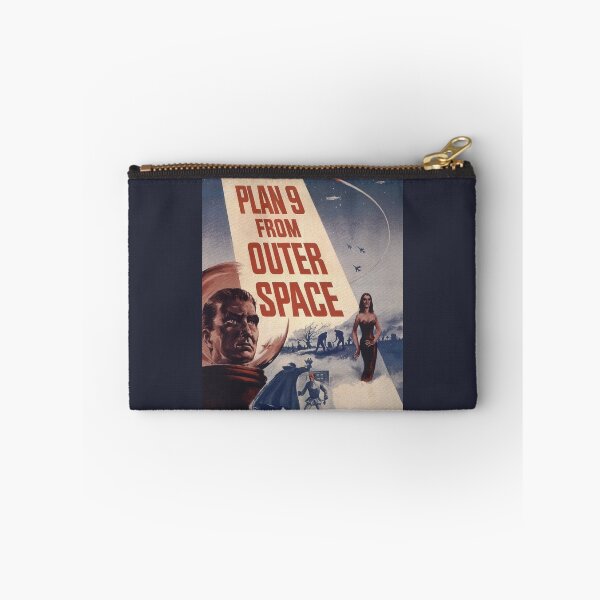 Item preview, Plan 9 from Outer Space by Ed Wood Movie Poster designed and sold by EinsamerBaum.