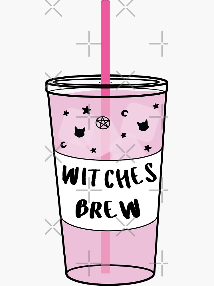 Witches Brew Cafecito | Cold Cup Wrap