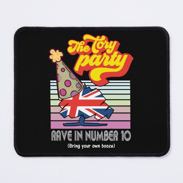 Item preview, The Tory party. Rave in number 10. Bring your own booze designed and sold by StencilMyst ..